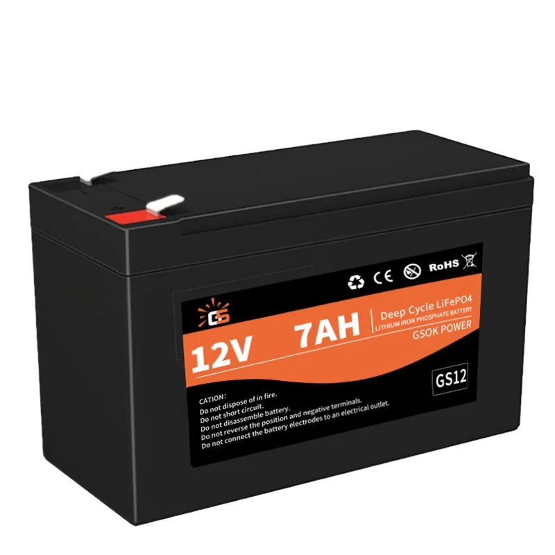 12ah 12v 7ah lifepo4 12v 18ah battery  lifepo4 cell 60ah lipo battery