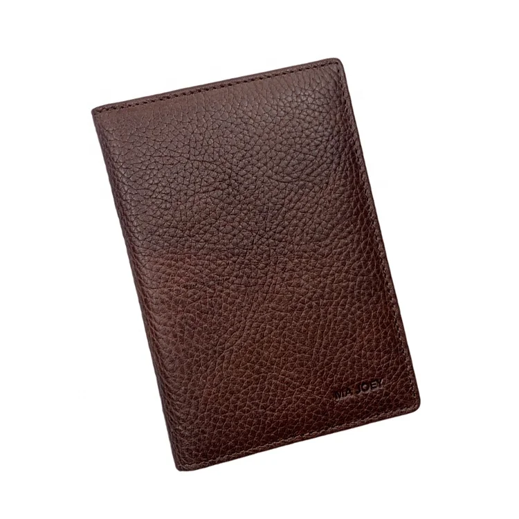 Прочная Обложка для паспорта из натуральной кожи с логотипом на заказ