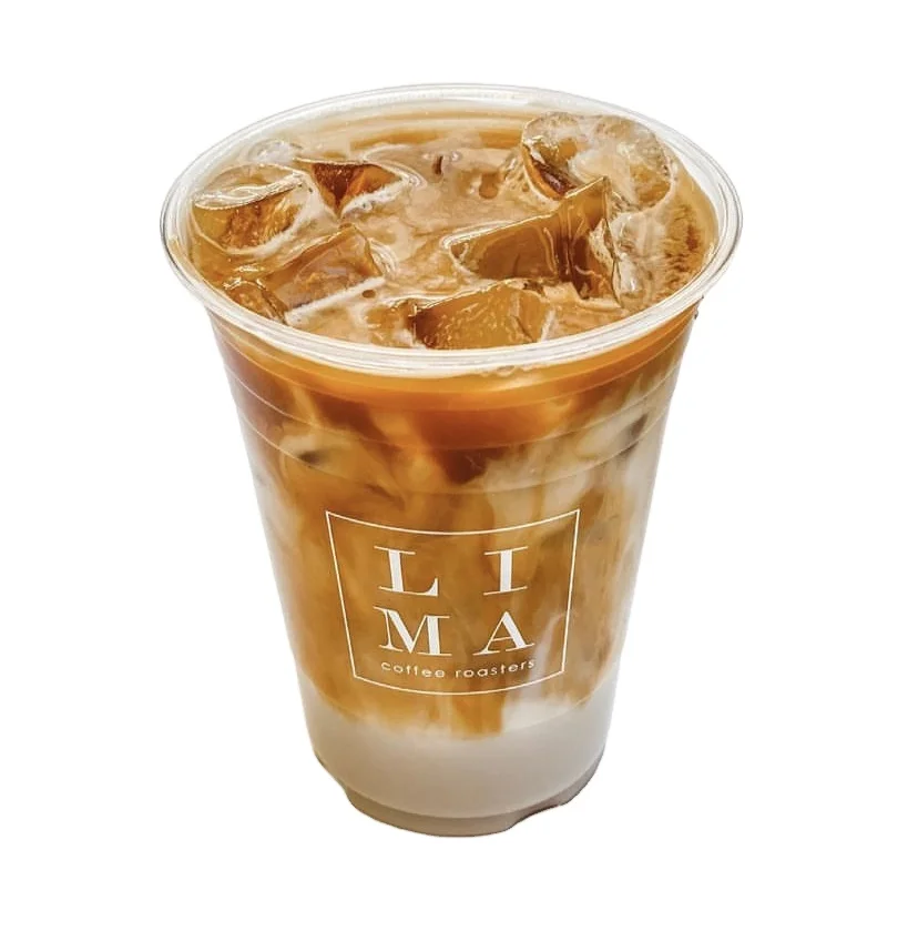 Распродажа биоразлагаемая 100% пла-чашка 1 унция/4 унции/5 унций/6 унций/8 унций соус пузырьковый чай напиток кофе