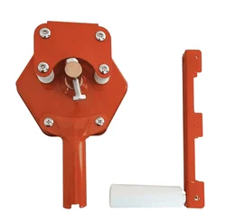 Window Opener Self Locking Machine Lifting Device Ranch Roll Up Easy Install Sidewall Film Greenhouse Hand Crank Winch Low Noise