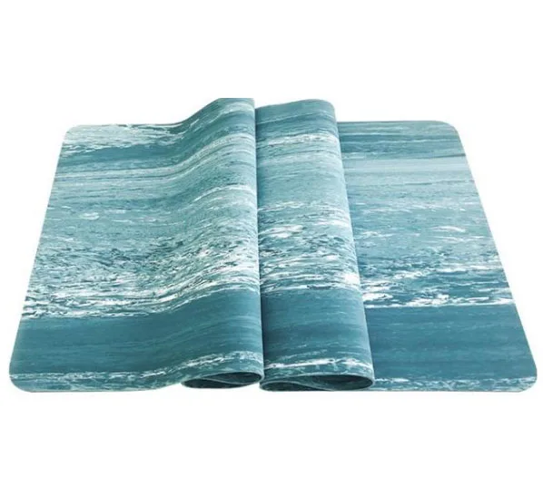 5Mm Lengthen And Widen 100% Natural Rubber Yoga Mat Customized Non-Slip Yoga Mats Eco Friendly Natural Rubber