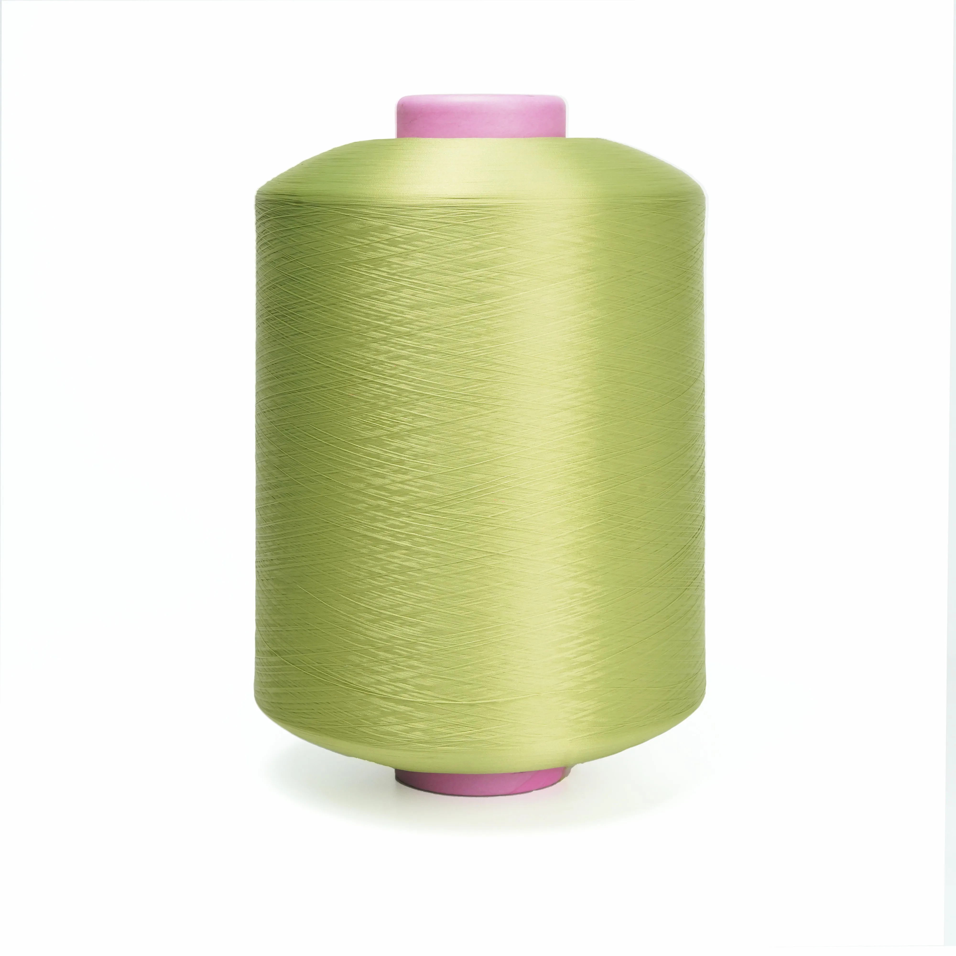 100 Polyester dty Yarn KG Price Dyed HIM 15048 Textured Trapillo Filament Yarn for Knitting Machine
