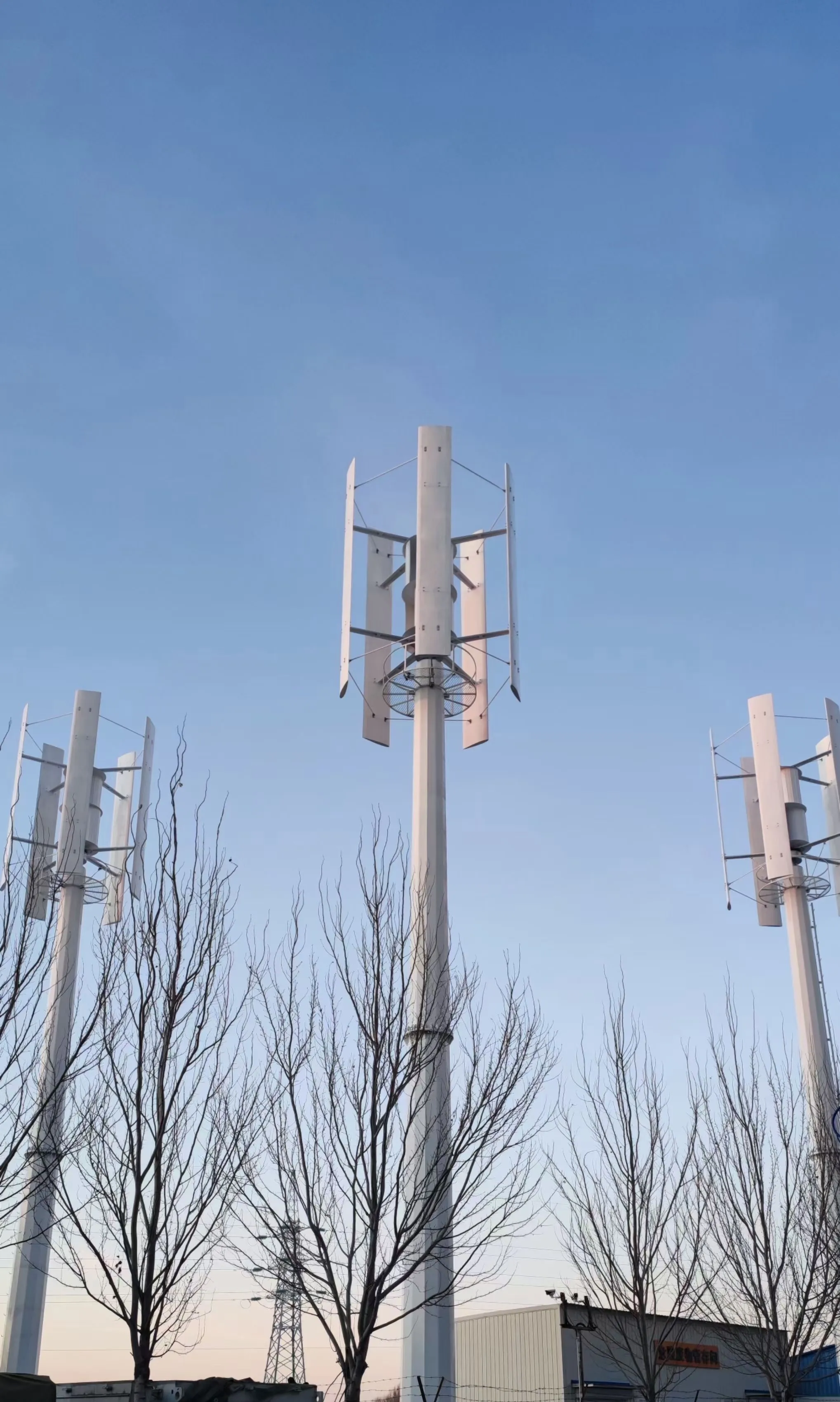 5kw 10kw 20KW Vertical Wind Turbine for Home off Grid/on Grid Generator 48v 96v 120v 220v 240v Price