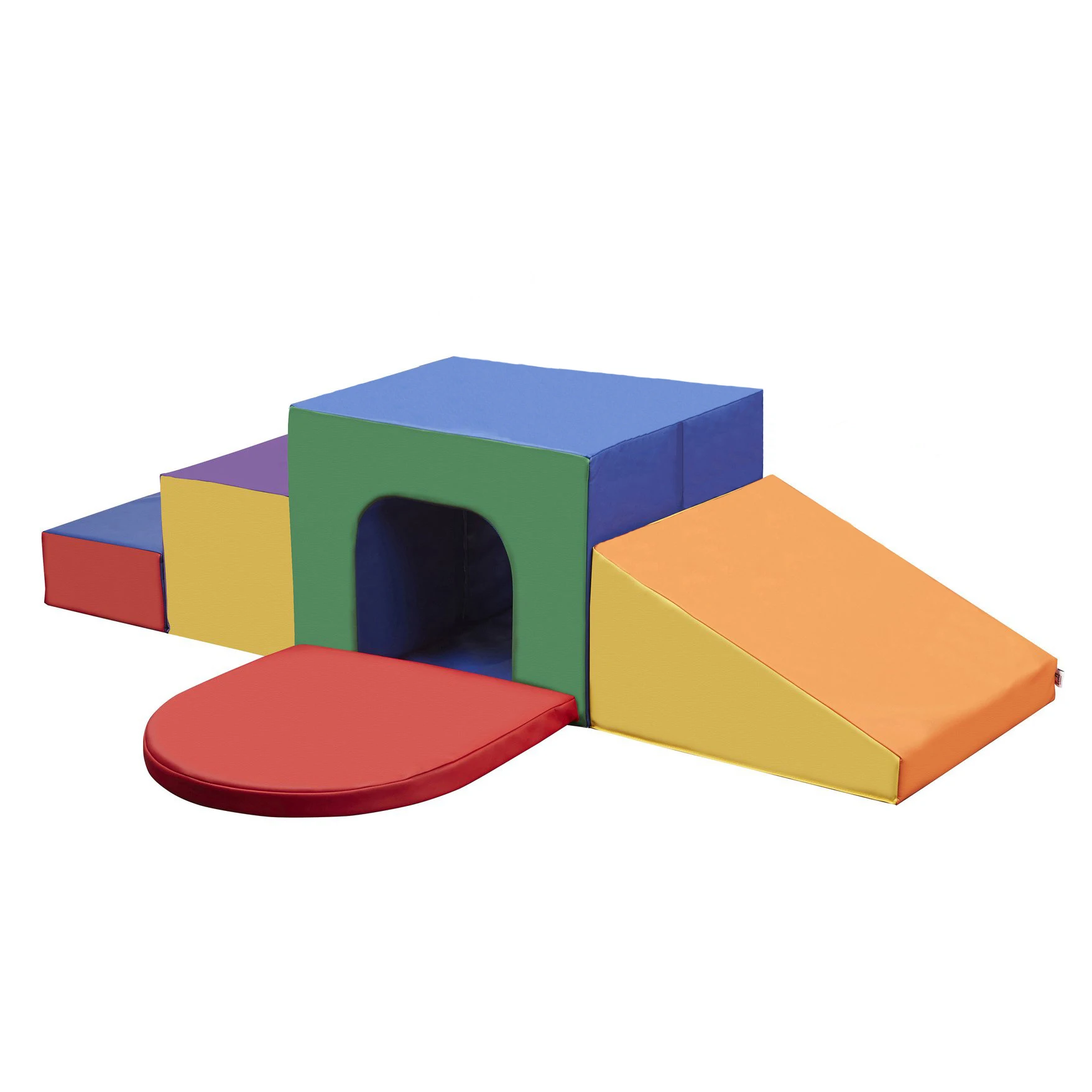 Indoor Climber Kids Climb & Crawl Soft Play Sets Playground Equipment Soft Play Block Set Toddler