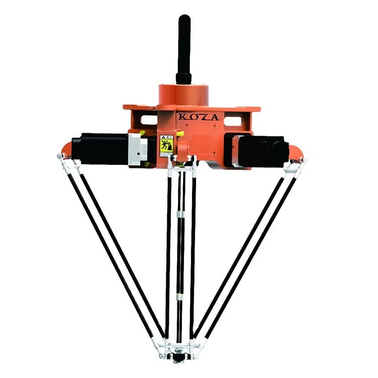 4 Axis High Speed Industrial Parallel Link Delta Pick And Place Robot For Goods Sorting