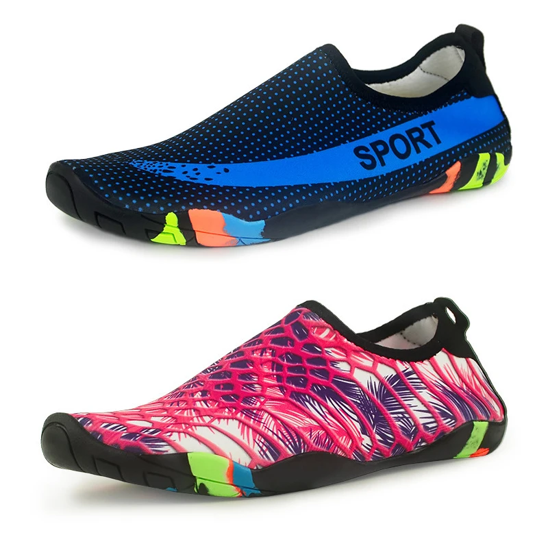 Beach diving shoes for men women Hot best summer cheap quick-dry soft sports shoes beach shoes