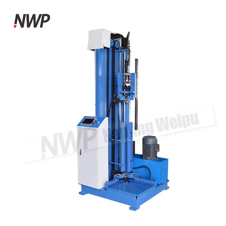 Low Price HVAC Duct Locker Seam Closer Machine Hydraulic Auto Zipper