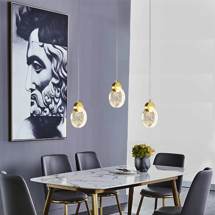 Custom Nordic french led crystal modern gold centerpieces chandelier lamps large chandeliers pendant lights