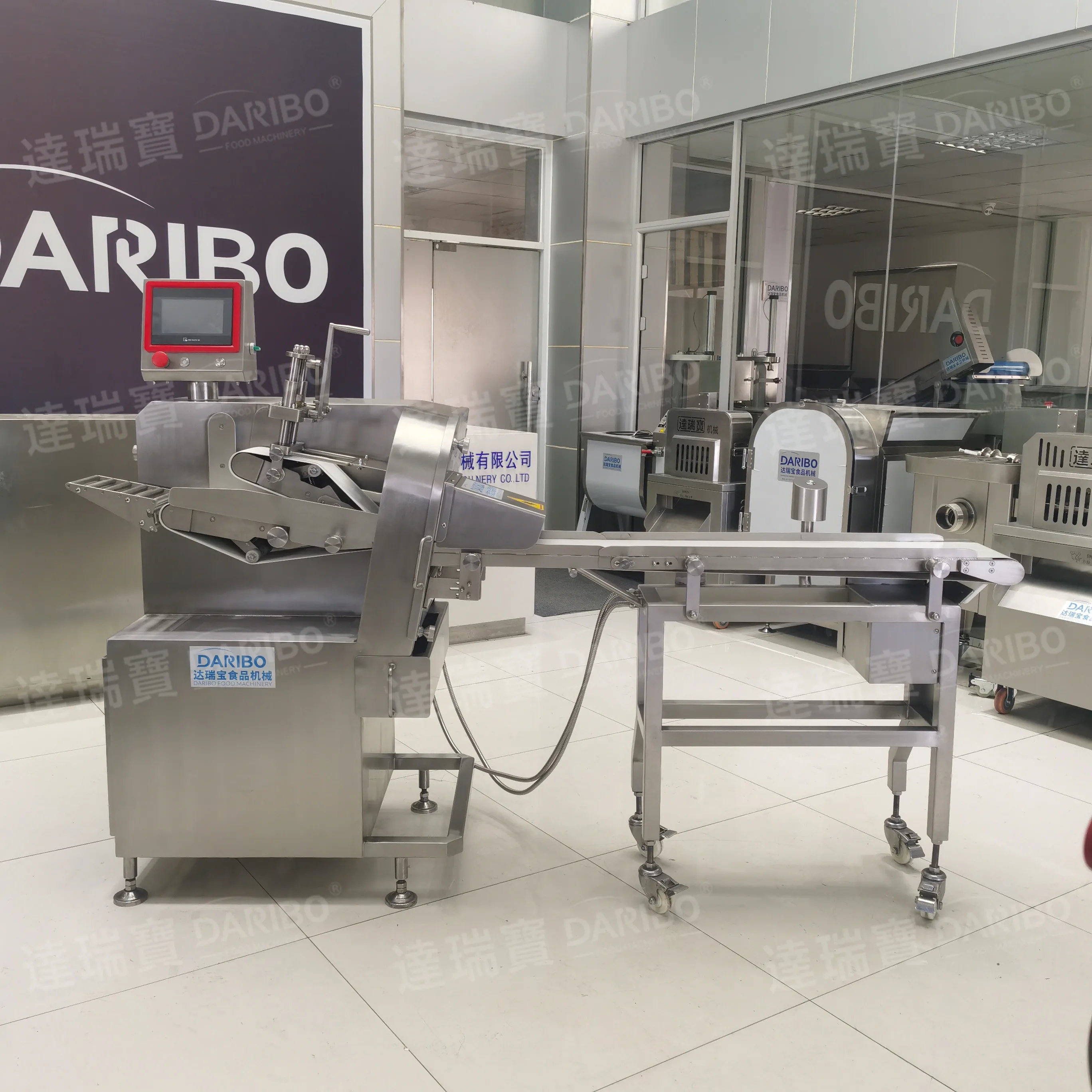 Intelligent Hot Pot Fat Beef Slicing Machine Fresh Beef Slicing Machine With Portion Function
