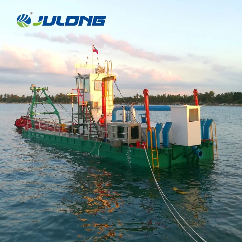 Perfect Performance Diesel - Powered Sand Mining Machine Cutter Suction Dredger for Mining Machinery