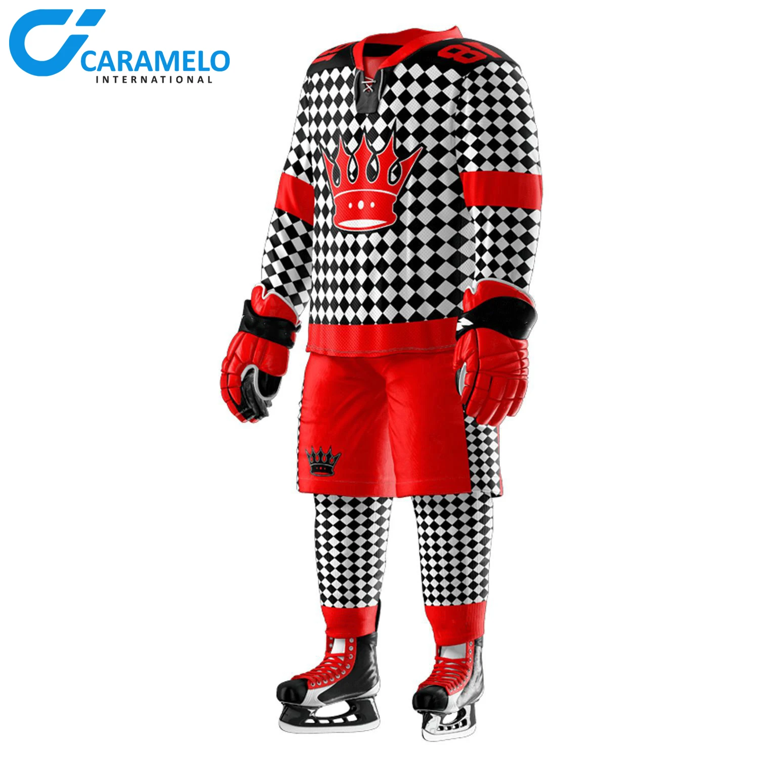 Customized Premium Quality Factory Manufacture Ice Hockey Pant Shell for Ice Hockey Uniform Sportswear for Adults Bank Account