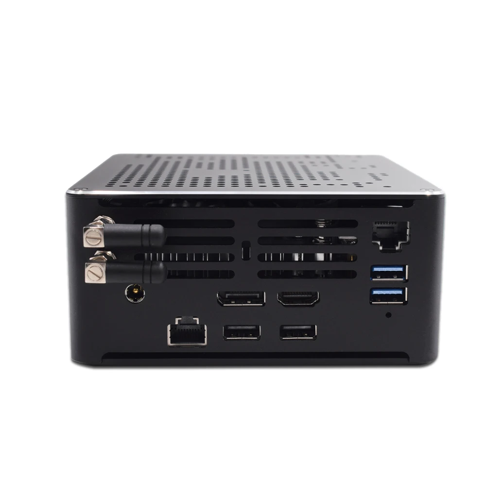10th Gen Intel Core i7 10750H Mini PC DDR4 64GB RAM 1TB SSD I9 8950HK I9 9980HK Small Gaming Computer Support Three Hard Drives