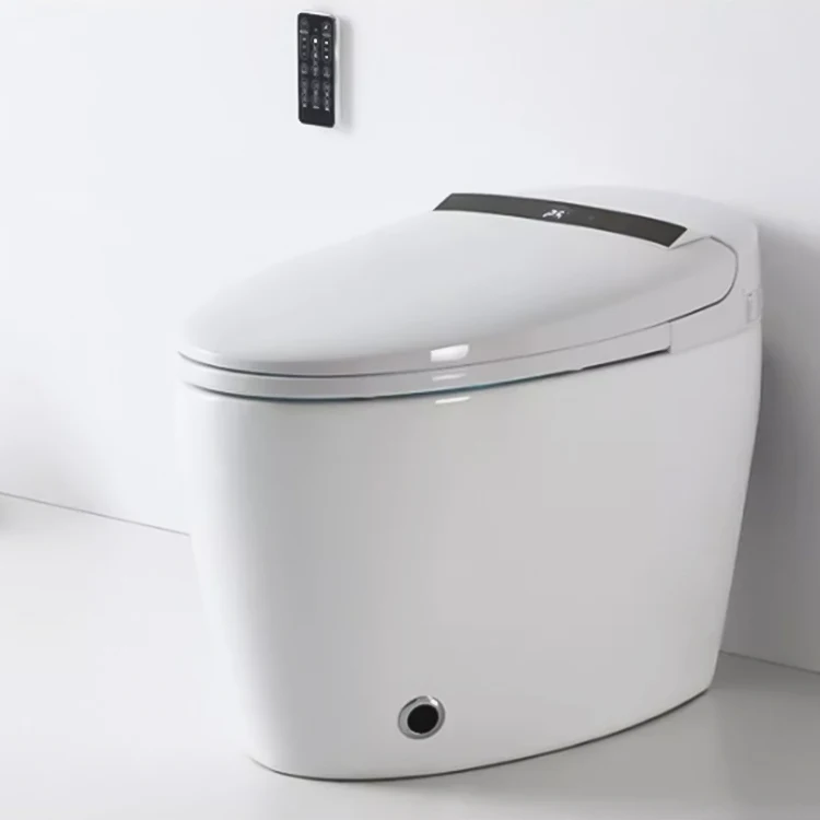Factory Manufacturing New Arrival Stylish Wc Smart Toilet Intelligent Seat Bidet
