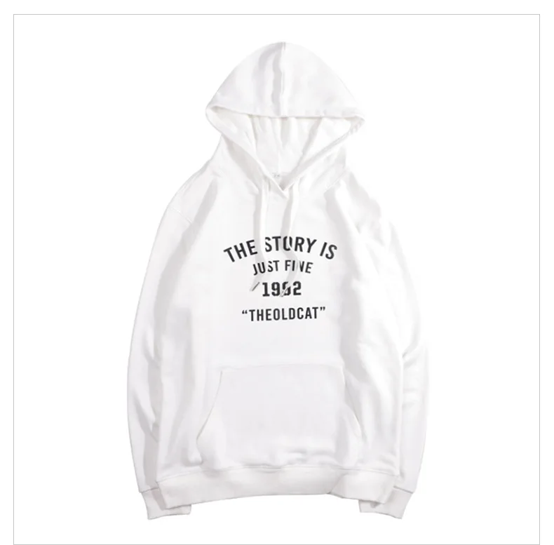 
Contrast color round neck hoodies boy sweater design with embroidery 
