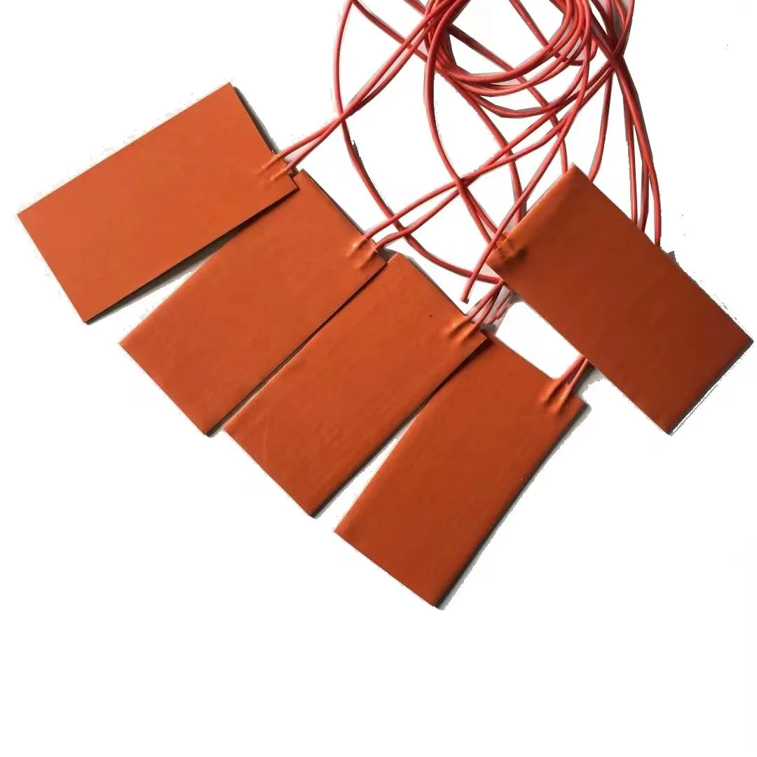 220 вольт 100 ватт силиконовая нагревательная пластина