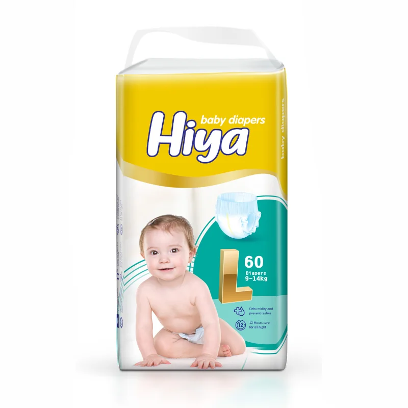 Manufacturer Baby Diaper Nappies Colored Disposable Baby Training Pants Diaper