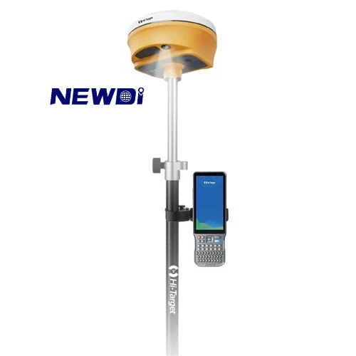 Visual Stakeout Advanced Gnss Receiver Topographic Surveying Hi-Target Gps Rtk V500 For Land Survey