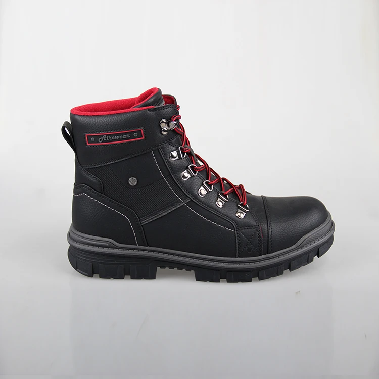  High quality leather summer breathable men lace up non-slip professional ouotdoor boots hiking