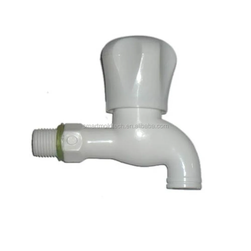 High quality customized color & size ABS plastic material wall mounted ceramic valve core water taps plastic injection mold