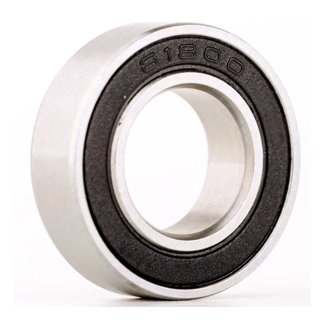 Thin wall bearing 6800 2RS thin section bearing for sale