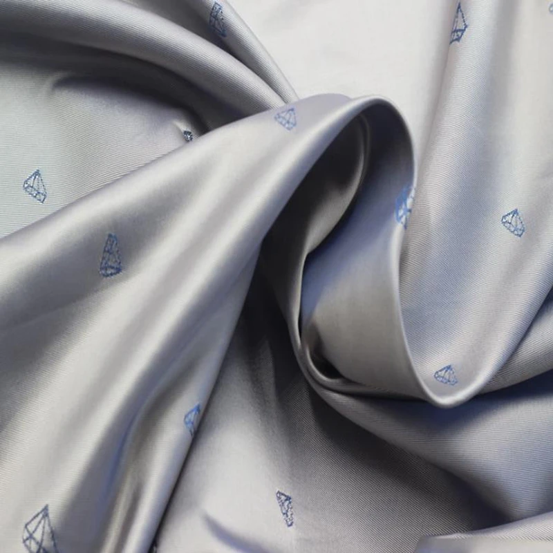 polyester viscose jacquard lining suit