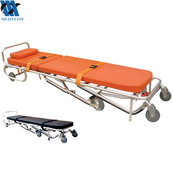 Роста и падения носилки для скорой помощи стул складной тележка для носилок