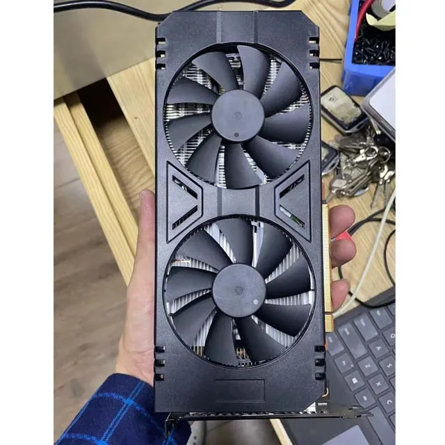 Новая видеокарта Rx 5700 Xt 8g Gddr6 со склада Rx5700 для настольных игр графические карты Gpu