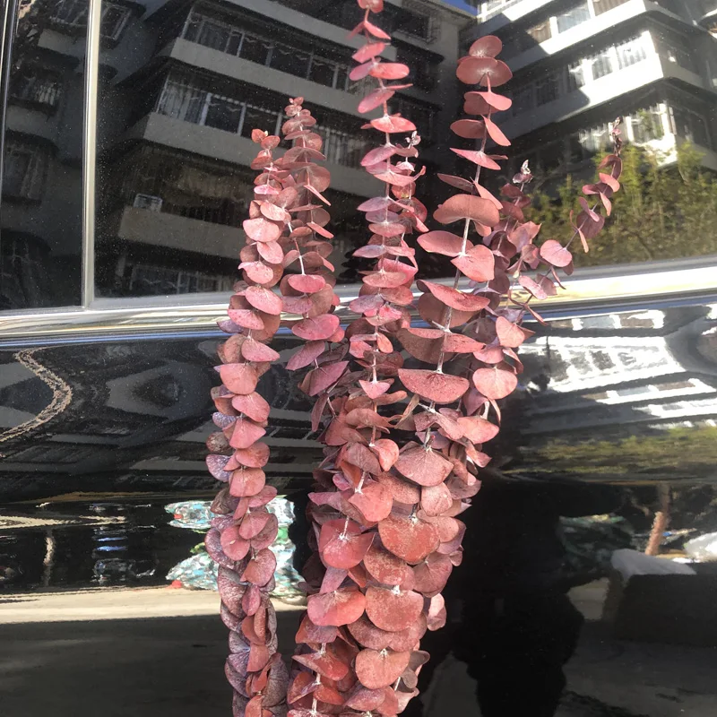 Gift Preserved Flower Box Valentine Wholesale Luxury Everlasting Stabilized Preserved Rose preserved Eucalyptus