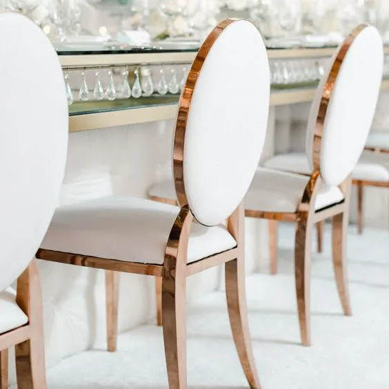 Wholesale banquet party chair commercial furniture Solid hotel event wedding chair