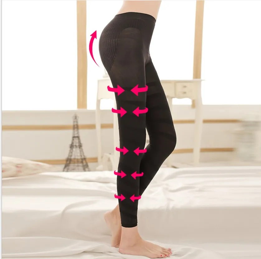 High waist slimming tights women shapewear medical compression sleeping Legging For Japan Girls