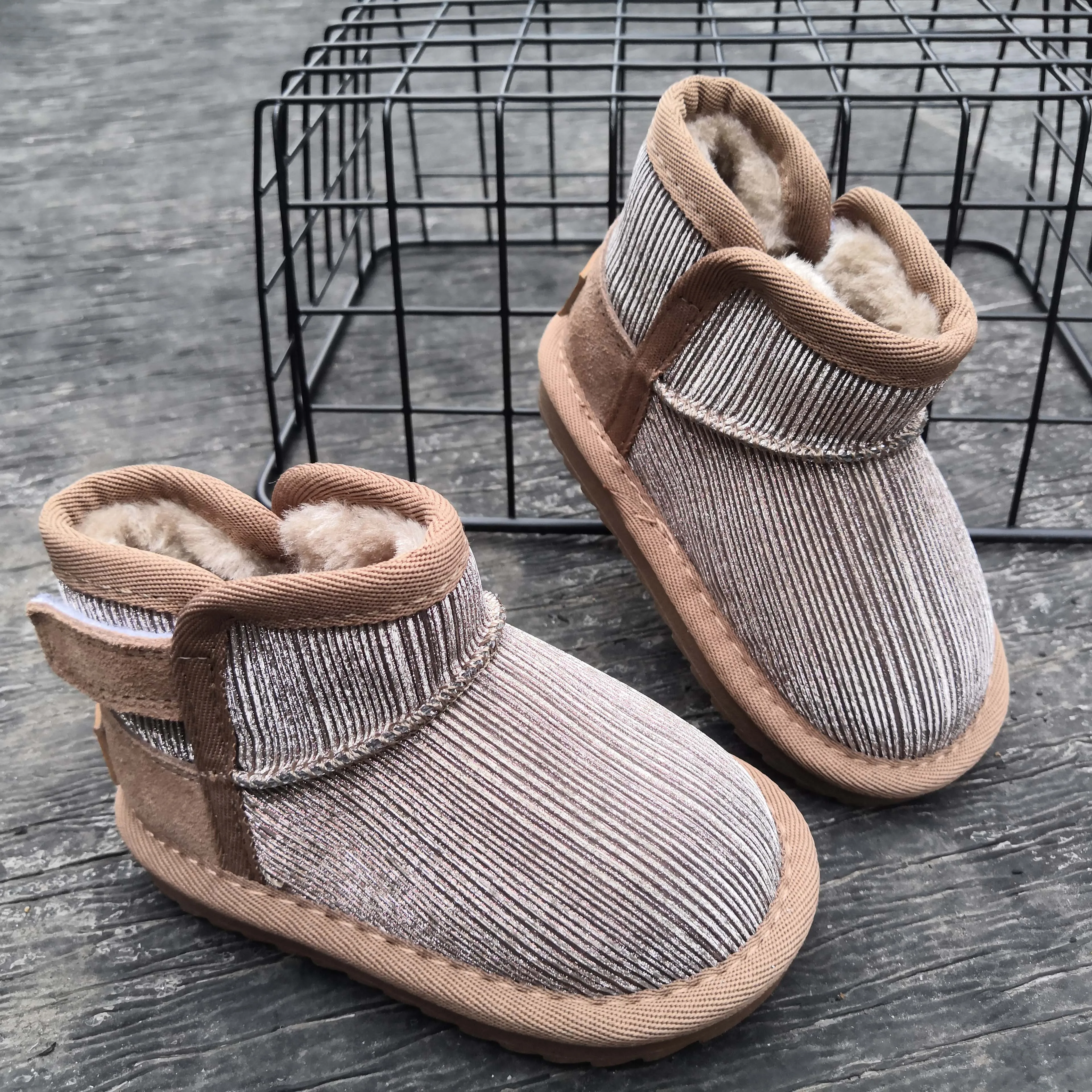 Wholesale Cheap Keep Warm Winter Snow Kids   Boots