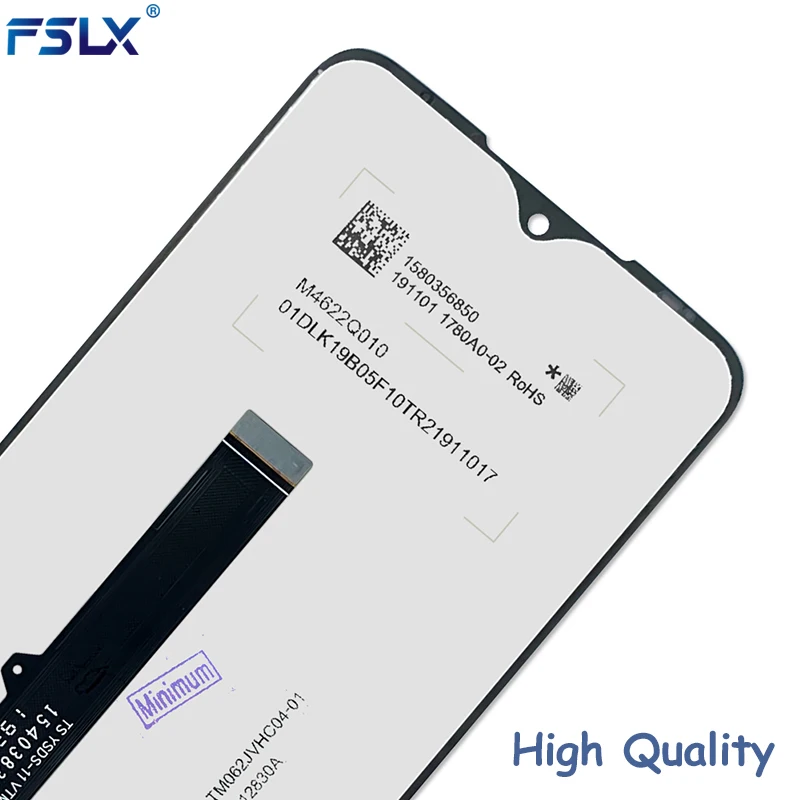 Макродисплей FSLX Moto One для мобильного телефона сенсорный экран ЖК-дисплей подходит Motorola XT2015/G8 PLAY