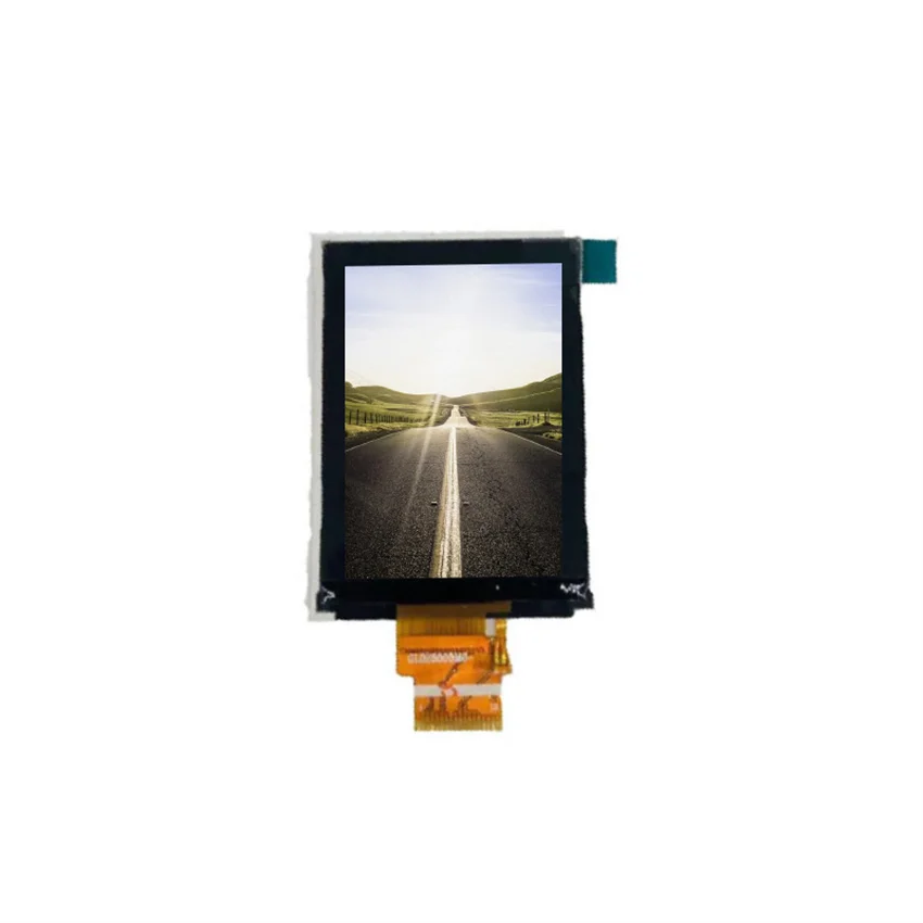 Customized Fpc 2.0&quot 2.4&quot 2.8&quot 3.2 Inch Ips Tn Tft Lcd Spi I2c Serial Port Touch Screen 320x240 Dots Matrix Tft Displ