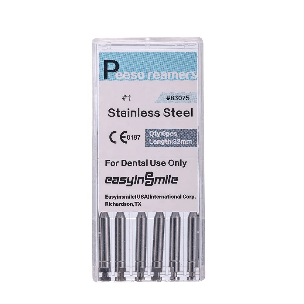 Wholesale Peeso Reamers High Quality Gates Drills 28mm 32mm Endodontic Root Canal Tools Gates Glidden