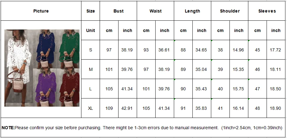 Spring Autumn Short Sleeve Hollow Out Lace Dress Women Sweet Dresses With Lining Clothing Wholesale