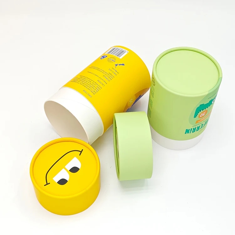 Customized Luxury Personalized Design Colorful Packaging Cylinder Recyclable Cardboard Manufacturer Wholesale Paper Tubes