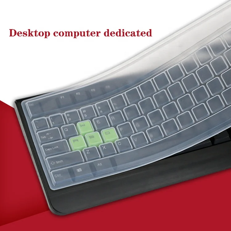 OEM ODM 13.3CM X 44.5CM silicone tablets with keyboard and pen and cover in one box cubiertas de teclado keyboard covers