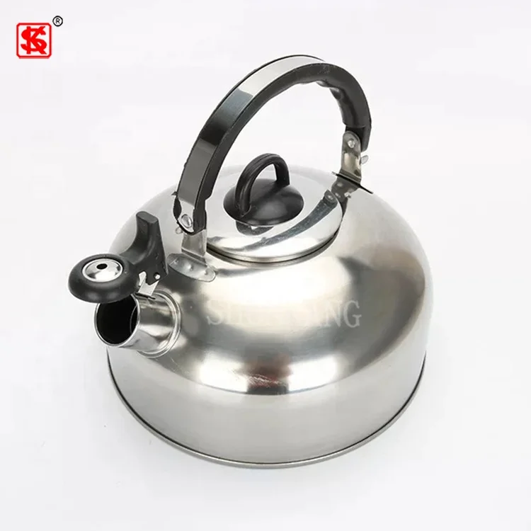 Cheapest Kettle Colorful  Stainless Steel Whistling Kettle Tea Pot Water Boiler Induction Kettle For Promotion Gift