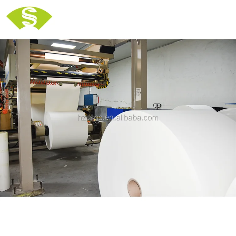 
135gsm to 350gsm PE coated paper rolls bottom paper cup sheet for making disposable paper cup/bowl/plate/box 