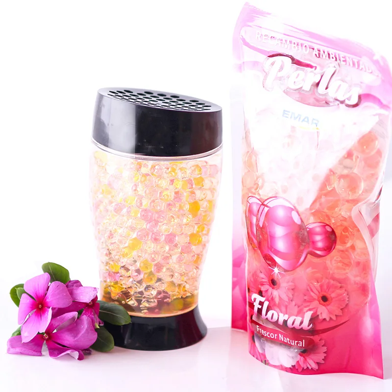 Wholesale Round Decoration Magic Water Beads Aroma Beads Unscented For Air Freshener