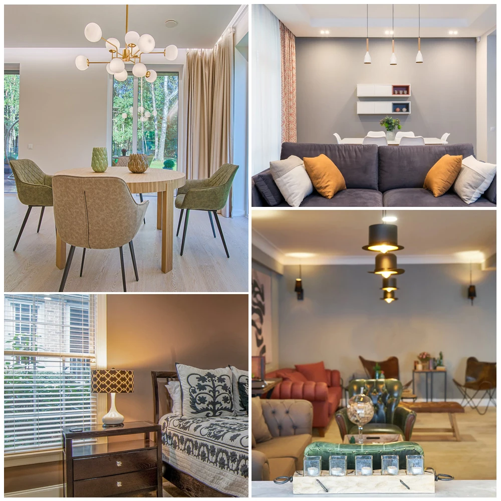 Vertak 10W Luces Led 10 Watt Incandescent Shatterproof Lamp Light Bulb G45 E27 4000K Bulbs Led Light Home