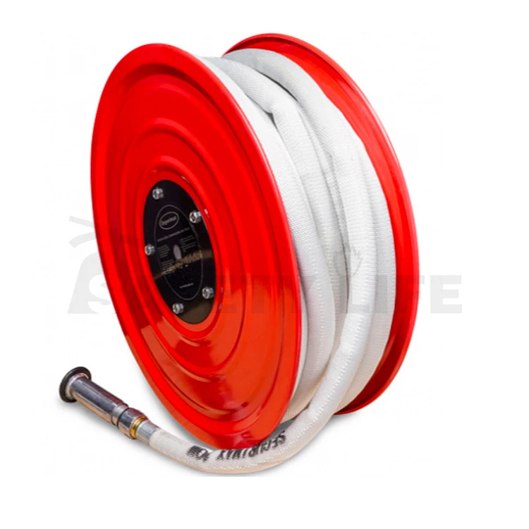 Best Price Fire Hose and Hose Reel / Fire Hose Roller/ Fire Hose Cabinet Reel