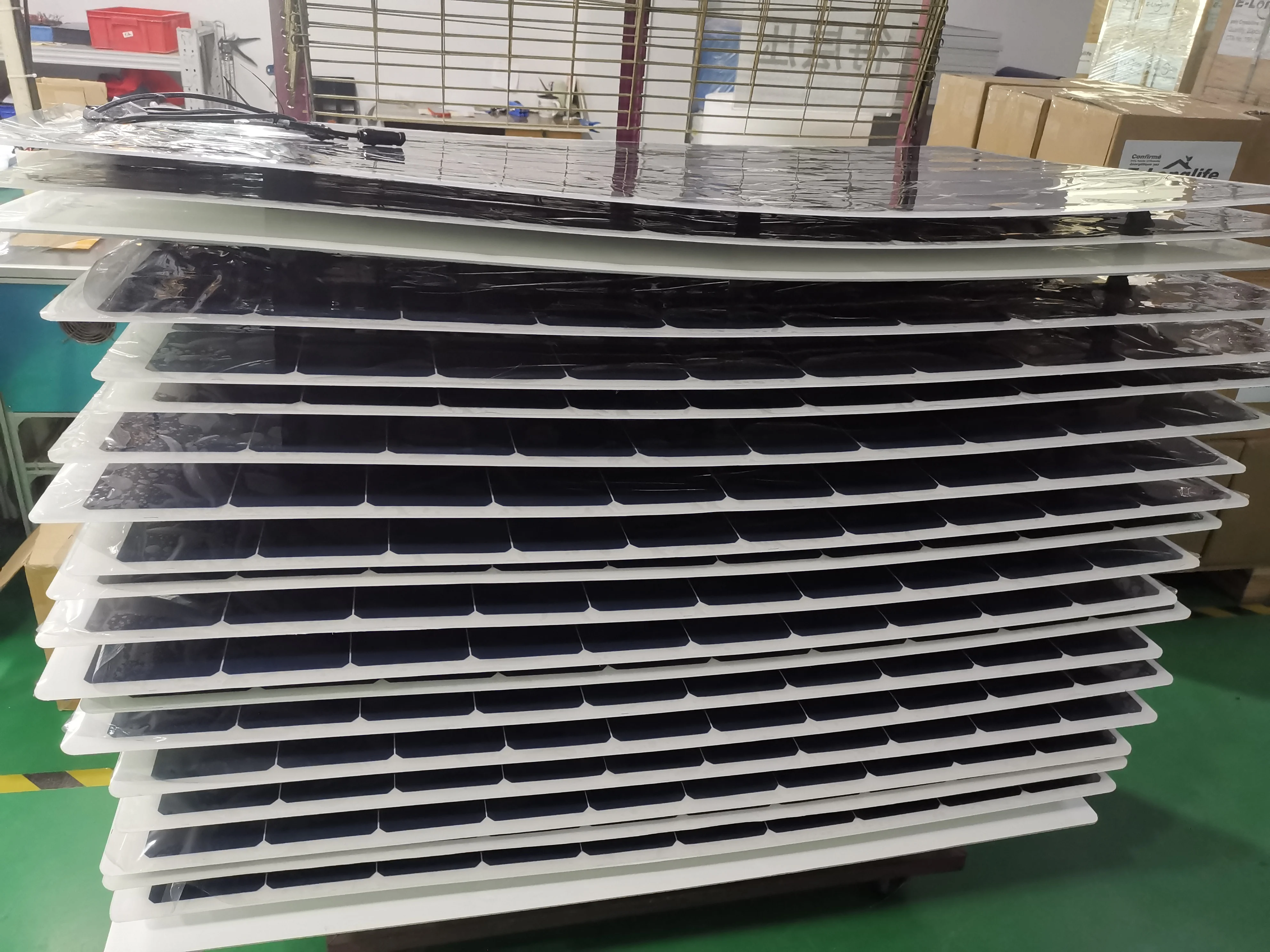 High Quality Bright Solar 350w Light Weight Flexible Solar Panel