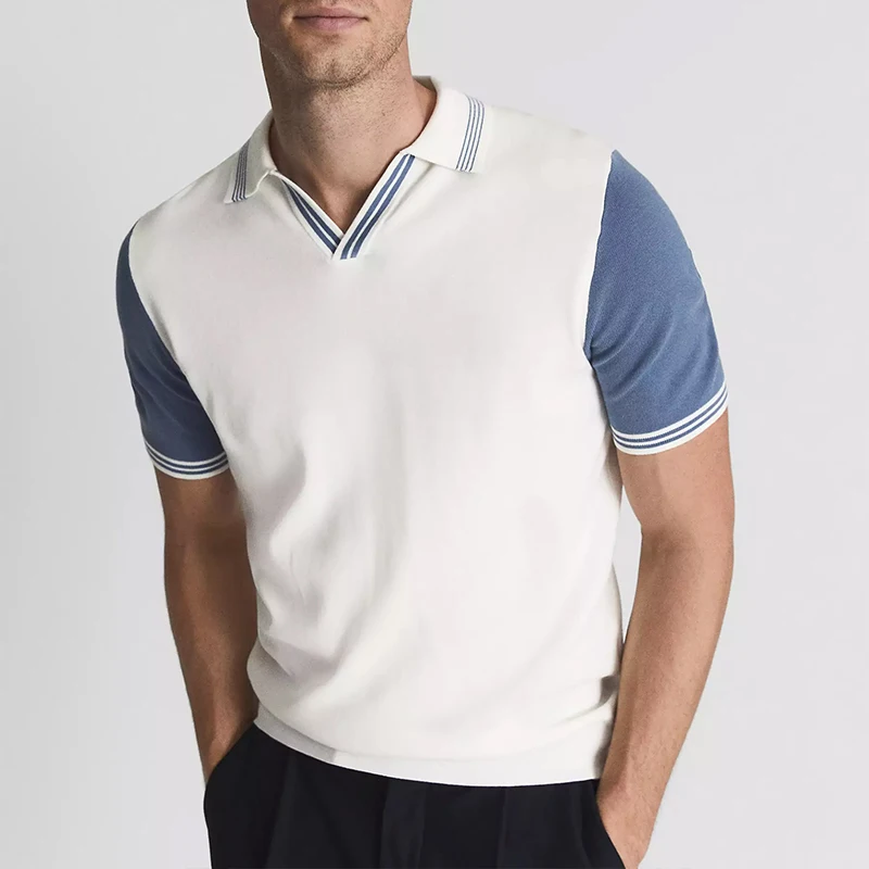 Polo Shirts Custom Logo Unisex Polo V Neck T Shirts Polo T Shirt Manufacturer China