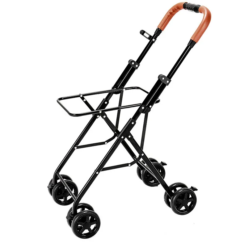 Luxury pet stroller travel 4 wheel dog strollers outdoor double dogs pet stroller trolley for dogs