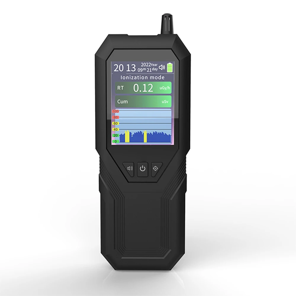 Digital Smart Sensor EU Best Selling dosimeter radiation detector dosimeter radiation detector user can adjust the date and time