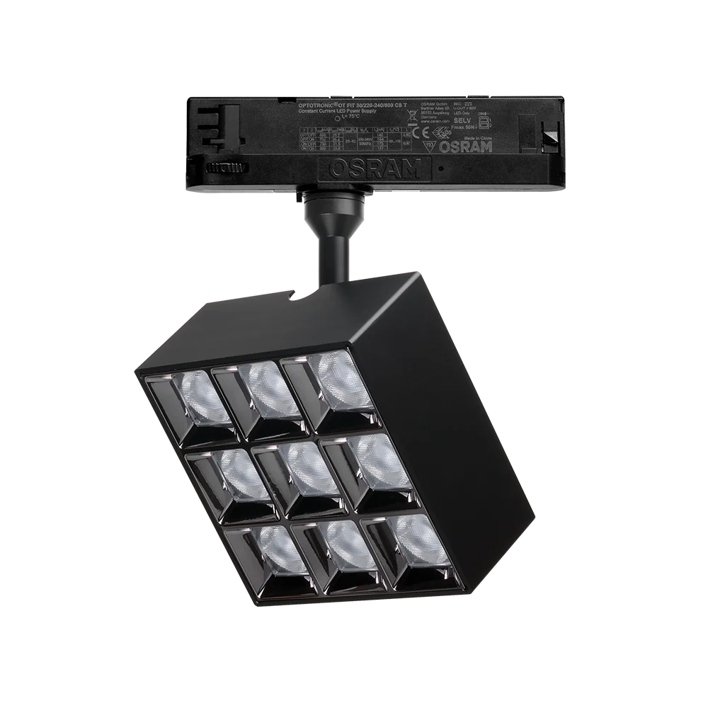 Светодиодный Трековый светильник 2600lm TRIAC с регулируемой яркостью 35W COB