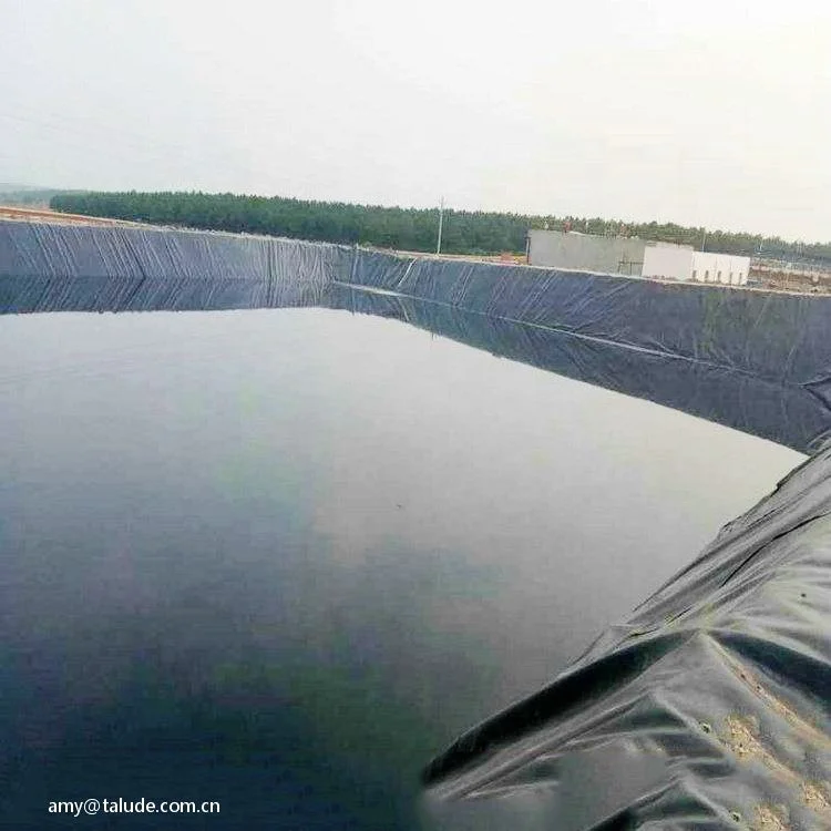 HDPE pond lining dam liner geomembrane