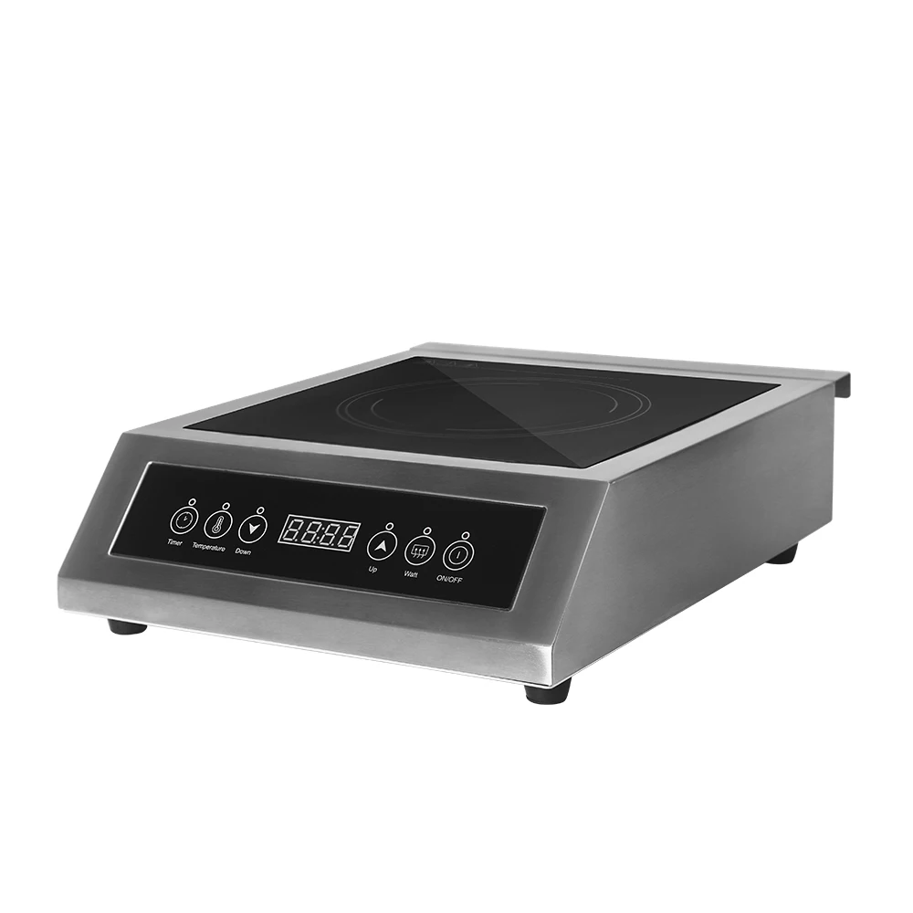  GZkitchen 3500 Вт коммерческая индукционная плита горячая CE электрическая настольная