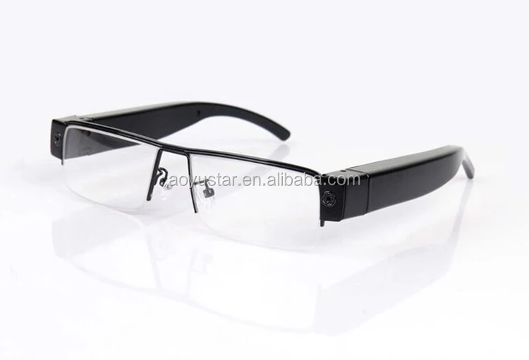 Newest HD mini digital camera glasses V13,glasses camera 1080p   office hidden camera
